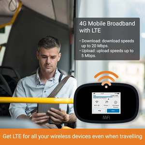 Inseego MIFI8000 Pocket Routers CAT18 1,2 Gbps Mobile Hotspots 4G Mini LTE Wireless Wifi Route - Product Image 2