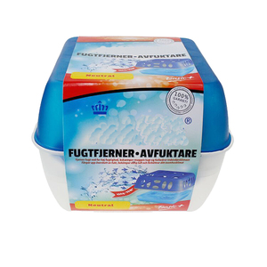 صندوق امتصاص الرطوبة الكبير القابل لإعادة الملء مع كيس إعادة الملء 2Pk - Product Image 6