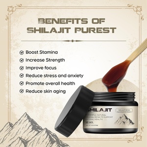 Resina de Shilajit de Marca Privada OEM/ODM 30g, Suplemento Dietético para la Salud y Equilibrio Natural, Productos de Shilajit - Product Image 3