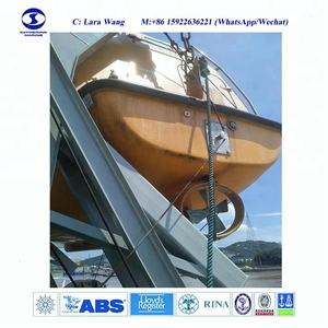 SOLAS Lifeboat เรือชูชีพแบบปิดสนิทและ <span class=keywords><strong>Davit</strong></span> ใช้เรือชูชีพเพื่อขาย - Product Image 6