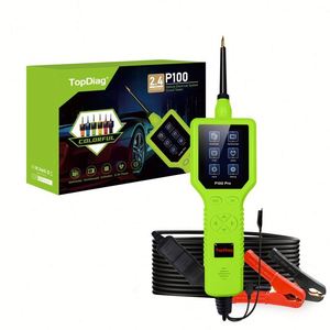 Topdiag P100 Pro Intelligent OBD2 Circuit Tester Car Electrical Detector Pen <b>Diagnostic</b> <b>Tool</b> for All 12V/24V Cars and Motorcycle - Product Image 6