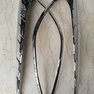 อุปกรณ์ตกแต่งตัวถังรถยนต์คุณภาพสูง ฝาครอบถังน้ำมันเชื้อเพลิงโครเมียม ชุดแต่งครบชุด สำหรับรถยนต์ Kia Morning - Product Image 4