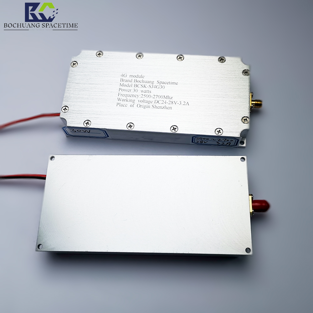 4G Band LTE 2620-2690MHZ Broadband Signal Amplifier - 10W-100W