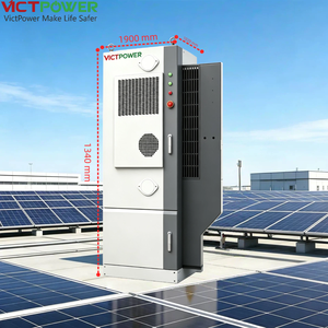 Armoire de stockage d'énergie intégrée Victpower 100 kWh pour réseaux hybrides industriels et commerciaux, IP55, tout-en-un - Product Image 3