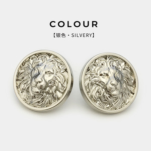 Khắc Kim Loại Hợp Kim Chân Nút Vàng Bạc Vòng Nút Vuông Cho Quần Jean Áo Sơ Mi - Product Image 6