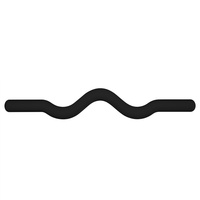 Barra de Curl para Gimnasio en Casa, Barra Ergonómica para Ejercicios de Cuerpo Completo, Accesorio de Gimnasio en Casa, Venta Caliente