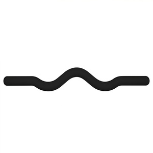 Hot Selling Home Gym Accessory Home Gym Accessory Curl Bar Working Out Beam Ergonomic Weight Bar Full Body Exercise Curling Bar - Product Image 3