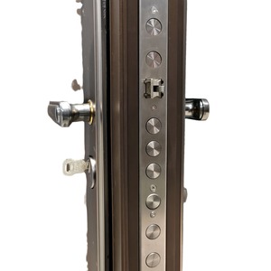 Hot Selling Home Aluminum Alloy Support Custom Entrance <strong>Door</strong> - Product Image 6