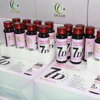 Boisson au collagène 7D L-glutathion et acide hyaluronique, éclaircissante et blanchissante, à marque privée, à base de nid d'oiseau, en promotion