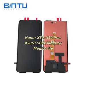 BINTU - Pantalla Táctil LCD OLED para Teléfono Móvil Inteligente 5G, Compatible con Honor X50 X9B Magic6 Lite X50 Pro X50GT - Product Image 3