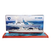 Modèle de destroyer de missiles guidés personnalisé 1:400 Telbo 055 modèle de navire de guerre