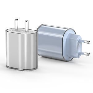 <span class=keywords><strong>Chargeur</strong></span> de voiture et d'ordinateur portable USB à charge super rapide de type C avec prise indienne PD30W 45W QC3.0 5V/3A pour OnePlus Realme - Product Image 2