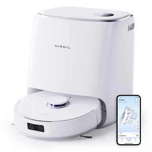 Narwal Cleaning Robot Narwal Robot Vacuum Narwal Freo X Ultra Self Empty <b>Mopping</b> Auto Drying Cleaning 8200Pa - Product Image 2