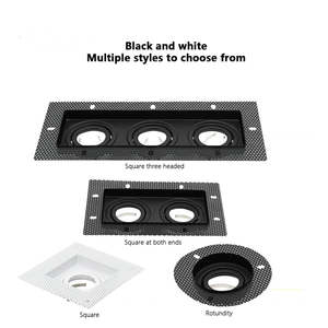 <span class=keywords><strong>Spot</strong></span> encastré anti-éblouissement réglable Mr16 Mr11 <span class=keywords><strong>GU10</strong></span> 75mm, boîtier de downlight encastré <span class=keywords><strong>sans</strong></span> cadre - Product Image 5