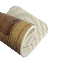Revêtement de sol sportif en vinyle PVC de luxe, antidérapant et résistant à l'usure, avec design graphique, pour salle de sport intérieure, couleurs grain de chêne, pour basketball