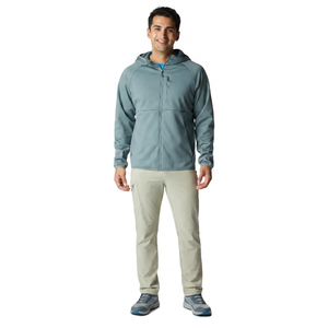 Best Selling <b>Canvas</b> Men's Softshell Jacket Waterproof Hooded OEM Service Custom Sizes Colors - Product Image 1