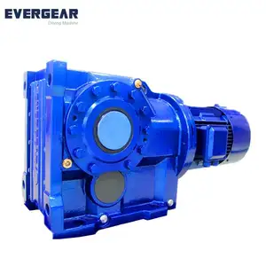 EK series helical bevel good quality gear reducer