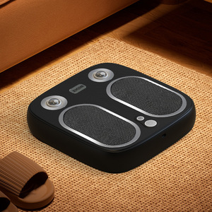 Masseur de pieds électrique à vibrations Shiatsu avec chauffage infrarouge, fonction musicale, contrôle de la minuterie, <span class=keywords><strong>massage</strong></span> continu, 2,3 kg, OEM - Product Image 6