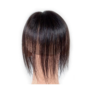 Cosmo in Korea - Pelucas Coreanas Premium (6x9) - Peluca de Cabello Humano Remy de 7 Pulgadas, Estilo Natural Liso para Mujeres, Uso Diario, Calidad Premium - Product Image 4
