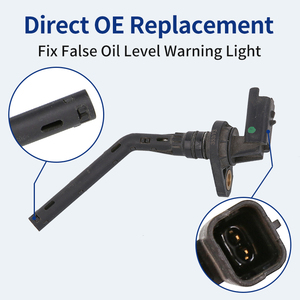 Sensor de Nivel de Aceite 9677091980, Sensor de Presión de Aceite para Peugeot 2008 408 Citroen C3 C4 <span class=keywords><strong>DS4</strong></span> DS7, Sensor de Aceite FIAT 600 STLA <span class=keywords><strong>2023</strong></span> - Product Image 3