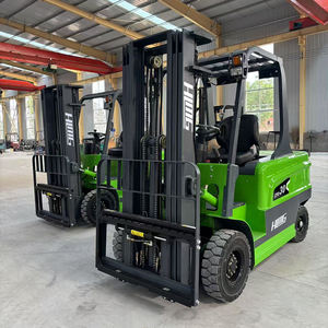 1 טון dc מלגזה חשמלי עבור חברת פרסום עבור חומר קטן בינוני טיפול הרמת 3 מ' - Product Image 6