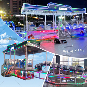 Parc de seau à grande vitesse-Attraction palpitante du parc d'attractions à vendre - Product Image 4