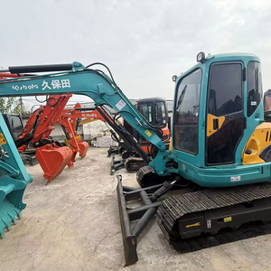 รถขุด KX155 KX163 KX165/KX185ตีนตะขาบมือสองขนาด5.5ตัน2024รุ่น0.2ม. - Product Image 1