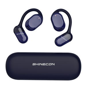 Shinecon หูฟัง IPX4กันน้ำมีไมโครโฟน16มม., หูฟังแบบตัดเสียงรบกวนไมโครโฟนคู่ - Product Image 6