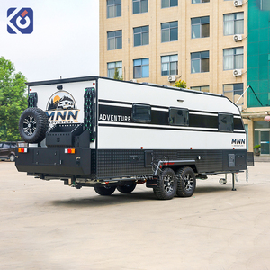 Remorque de camping tout-terrain extrême avec suspension indépendante, <span class=keywords><strong>caravane</strong></span> tout-terrain, véhicule de camping d'aventure à vendre en Australie - Product Image 5