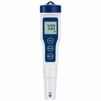 pH-mètre numérique professionnel de haute précision de type stylo pour le test de la qualité de l'eau avec écran LCD rétroéclairé ATC, détecteur de laboratoire