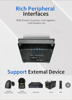 Nuevos Sistemas POS, Caja Registradora de 15.6 Pulgadas, Fabricante OEM, Sistema POS Todo en Uno