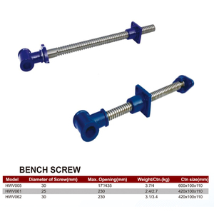 Tornillo de banco de <span class=keywords><strong>madera</strong></span> de sujeción rápida, herramienta de corte de tornillo óptico HWV005 - Product Image 3