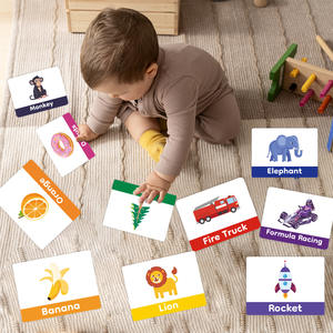 100 Uds. Frase interactiva aprendizaje tarjetas cognitivas palabras Flashcards juegos para aprendizaje interactivo - Product Image 3