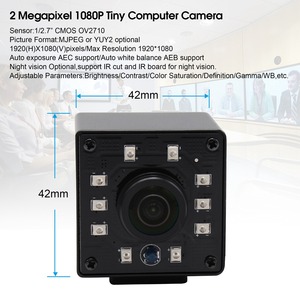 Máy Quay HD Full HD USB Night Vision Cho Kiosk, Hệ Thống POS ELP 1080P CMOS Color 2MP Góc Rộng OV2710 120fps Máy Vision - Product Image 6