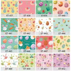 Nuevas llegadas Pascua zanahoria Bad Bunny Rabbit bolsas papel de sublimación de transferencia de calor para vasos camisetas - Product Image 6