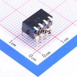 EPI-04-V DIP Switch Through hole Component (THT) Switch Piano Key Single Pole Single Throw 4 2.54mm - Product Image 1