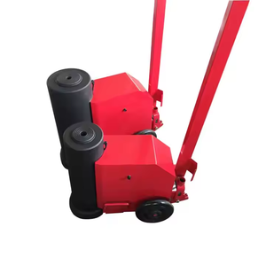 Machine de levage hydraulique pneumatique de réparation automatique 80T / 100T chariot de cric de poutre de levage élevé camion lourd - Product Image 6