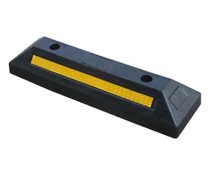 550mm En Caoutchouc Camion <span class=keywords><strong>Garage</strong></span> Bouchons de <span class=keywords><strong>Voiture</strong></span> Arrêt De <span class=keywords><strong>Roue</strong></span> pour le Stationnement - Product Image 3