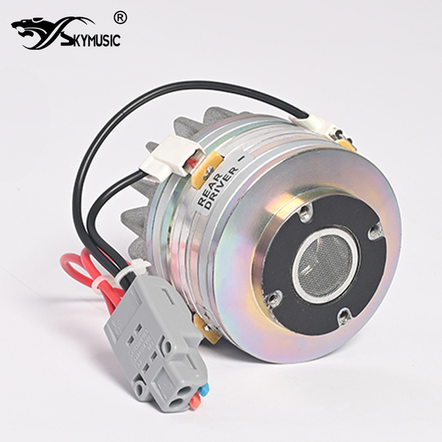 D2415K High-Frequency Compression Driver with Dual Voice Coil, Annular Diaphragm & Magnet  HF Driver for Line Array PA Cinema