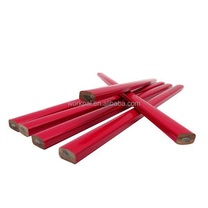 Personal isierte anpassbare Logo Carpenter Pencil Square 24cm flache HB <span class=keywords><strong>Pencils</strong></span> Promotion Custom Carpenter Construction Pencil - Product Image 2