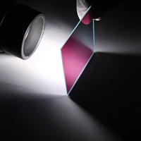 Filtre passe-bande IR 940 nm personnalisé en verre étroit BP940 pour capteur LiDAR infrarouge