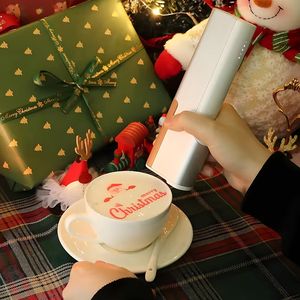 Impresora de Alimentos Portátil EVEBOT, Impresora de Tinta Comestible para Café Latte Art, para Pasteles, Galletas, Pan, Máquina de Impresión de Alimentos 3D DIY - Product Image 4