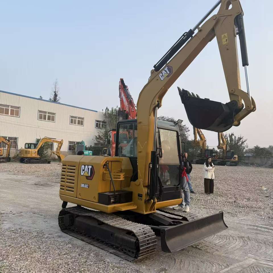Caterpillar 305.5E2 2024 Model 5.5 Ton 112KW Engine & Gearbox Excavator ...