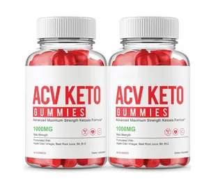 private label oem weight loss bear shape AVC keto gummy