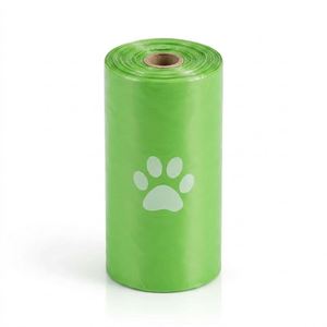 Sacs à déjections canines certifiés OK Compost, biodégradables, écologiques, 100 % étanches, en amidon de maïs, pour l'extérieur - Product Image 4