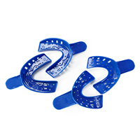 Matériel d'empreinte dentaire Mastic PVS Kit de moulage Consommables Clinique Utilisation Silicone Kit de plateaux d'empreinte dentaire