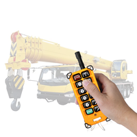 Télécommande industrielle F23-A++ étanche et antichoc pour palans à deux vitesses, palans en plastique, télécommande radio