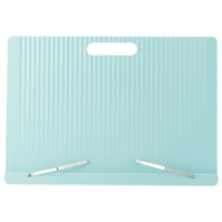 Support de tablette de bureau multifonction réglable en plastique pour la maison, les enfants étudient et lisent des livres