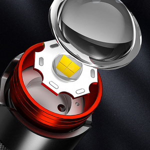 Lampe frontale LED à zoom réglable L9 avec étanchéité IPX5 et portée de 500 mètres pour la pêche nocturne et les appareils optiques d'extérieur - Product Image 2