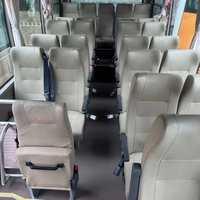 Mini-bus d'occasion Yutong 29 places personnalisé en Chine à vendre